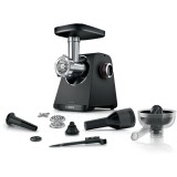 Bosch MFWS430B Tritacarne 1900 W Nero Argento