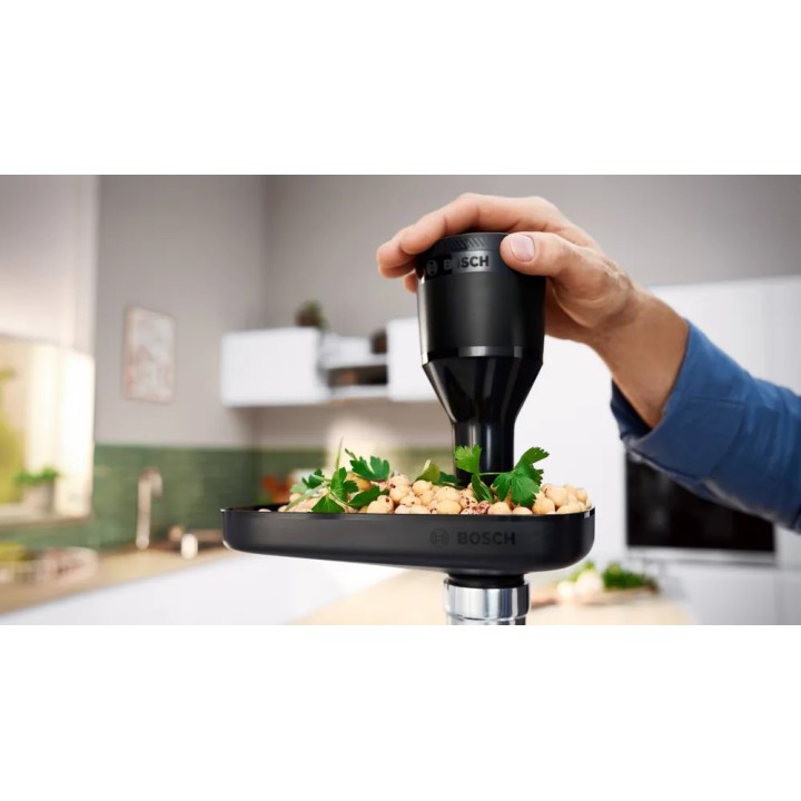Bosch MFWS430B Tritacarne 1900 W Nero Argento