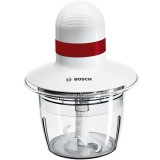 Bosch MMRP1000 tritatutto elettrico 0.8 L 400 W Rosso Trasparente Bianco