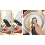 Bosch MMRP1000 tritatutto elettrico 0.8 L 400 W Rosso Trasparente Bianco