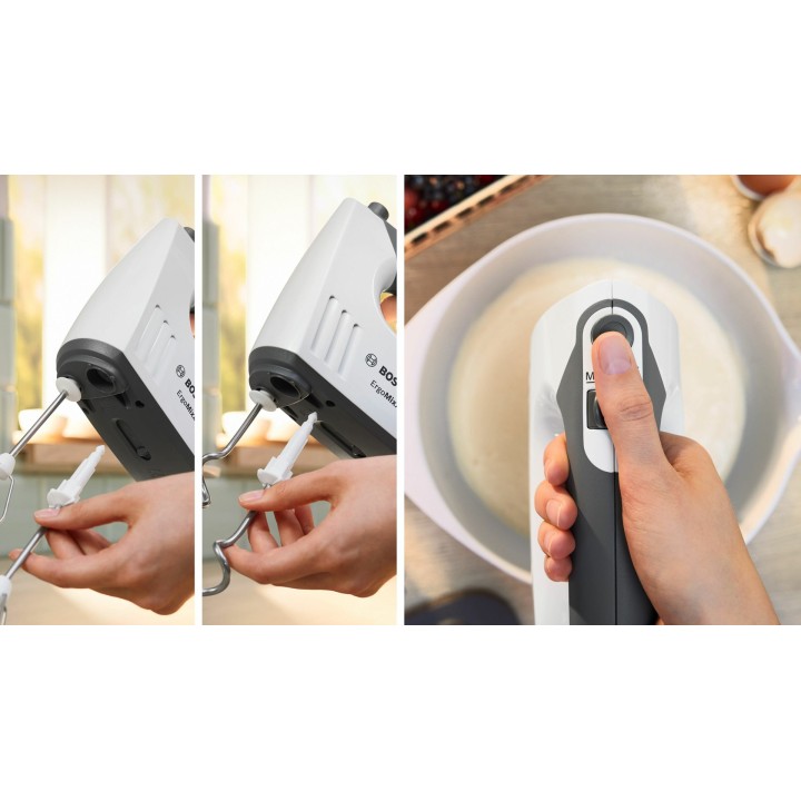 Bosch MMRP1000 tritatutto elettrico 0.8 L 400 W Rosso Trasparente Bianco
