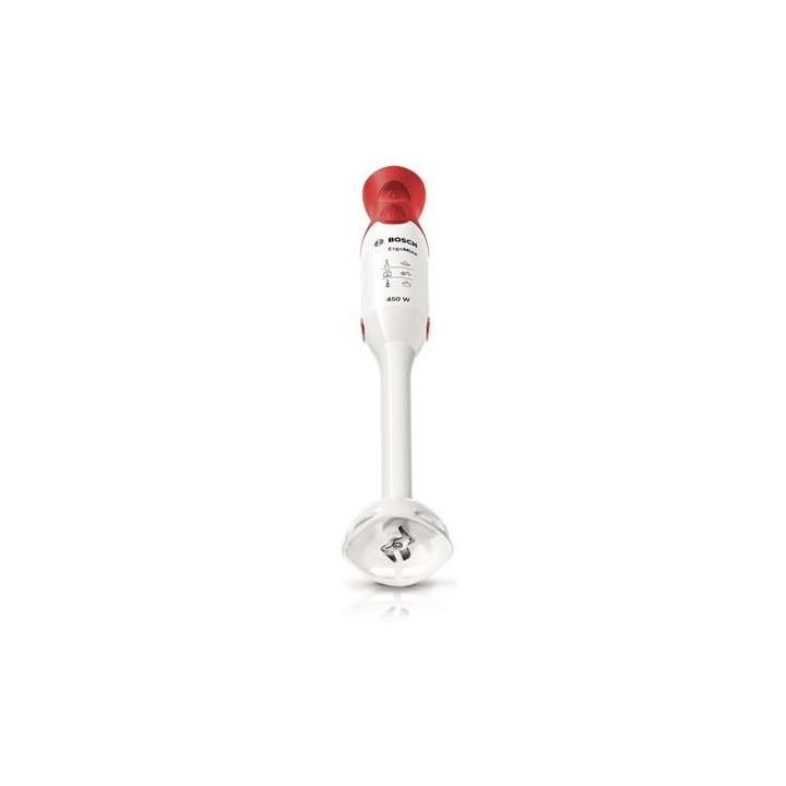 Bosch MSM64010 frullatore Frullatore ad immersione 450 W Rosso Bianco