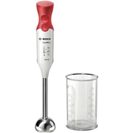 Bosch MSM64110 frullatore Frullatore ad immersione 450 W Rosso Bianco