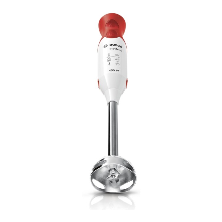Bosch MSM64110 frullatore Frullatore ad immersione 450 W Rosso Bianco