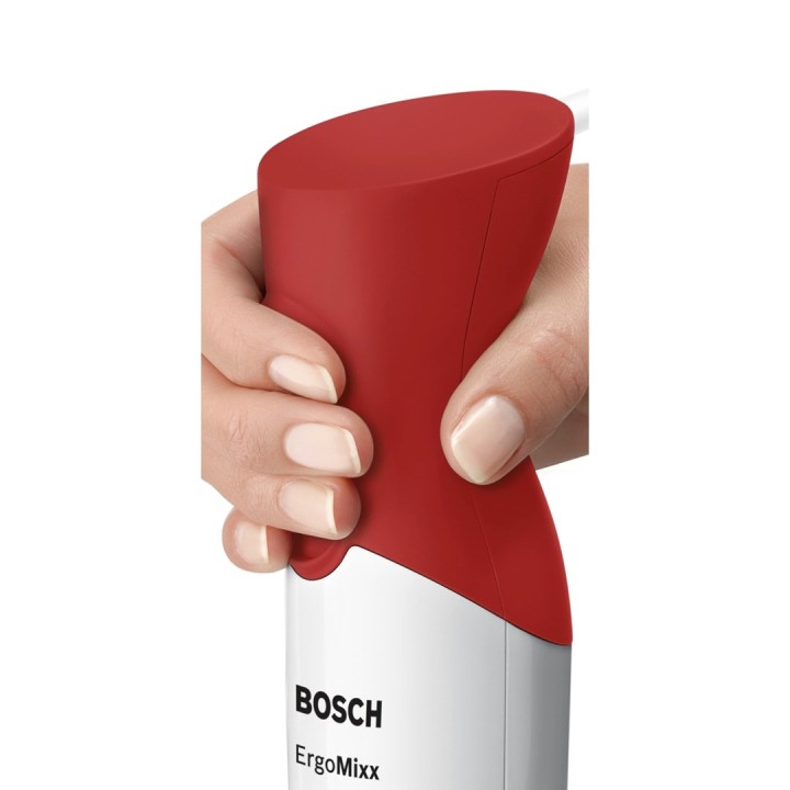 Bosch MSM64110 frullatore Frullatore ad immersione 450 W Rosso Bianco