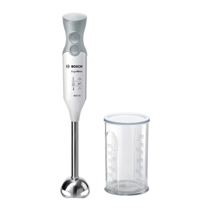 Bosch MSM66110 frullatore Frullatore ad immersione 600 W Grigio Bianco
