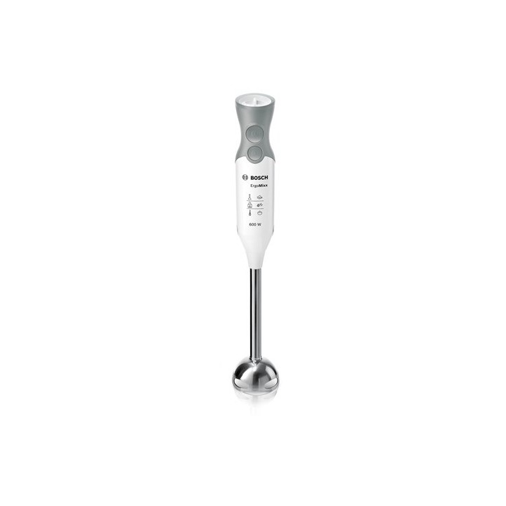 Bosch MSM66110 frullatore Frullatore ad immersione 600 W Grigio Bianco
