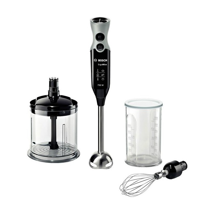 Bosch MSM67160 frullatore Frullatore a immersione 750 W nero grigio