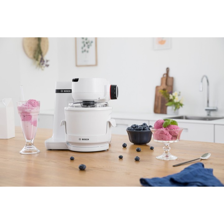 Bosch MUZS2EB gelatiera 0.55 L bianco