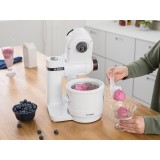 Bosch MUZS2EB gelatiera 0.55 L bianco