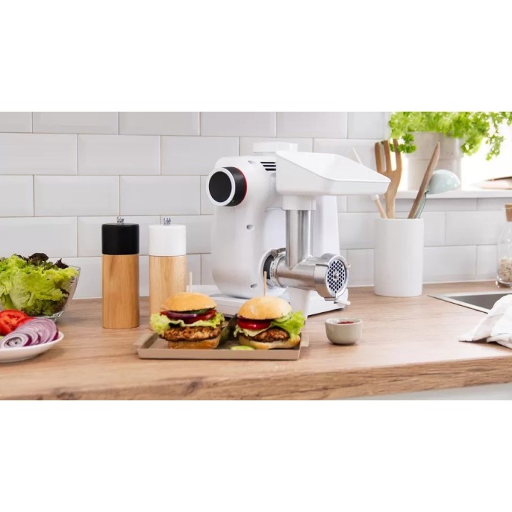 Bosch MUZS2FWW Accessorio per mixer/robot da cucina Set tritacarne