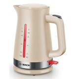 Bosch MyMoment Bollitore elettrico 1.7 L 2400 W Crema