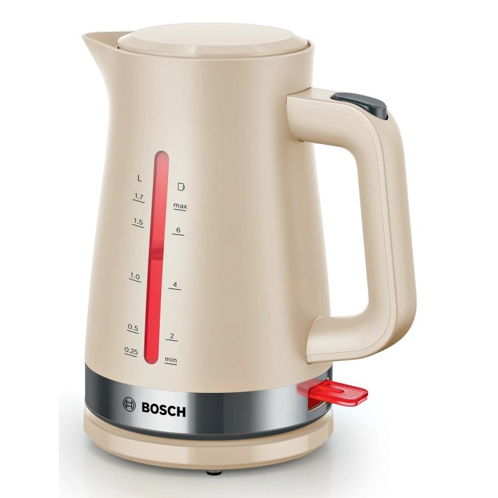 Bosch MyMoment Bollitore elettrico 1.7 L 2400 W Crema
