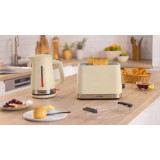 Bosch MyMoment Bollitore elettrico 1.7 L 2400 W Crema