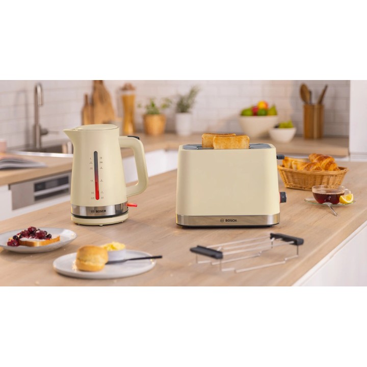 Bosch MyMoment Bollitore elettrico 1.7 L 2400 W Crema