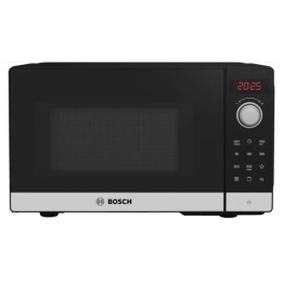 Bosch Serie 2 FEL023MS2 microonde da banco solo microonde 20 L 800 W nero acciaio inossidabile