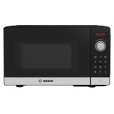 Bosch Serie 2 FEL023MS2 microonde da banco solo microonde 20 L 800 W nero acciaio inossidabile