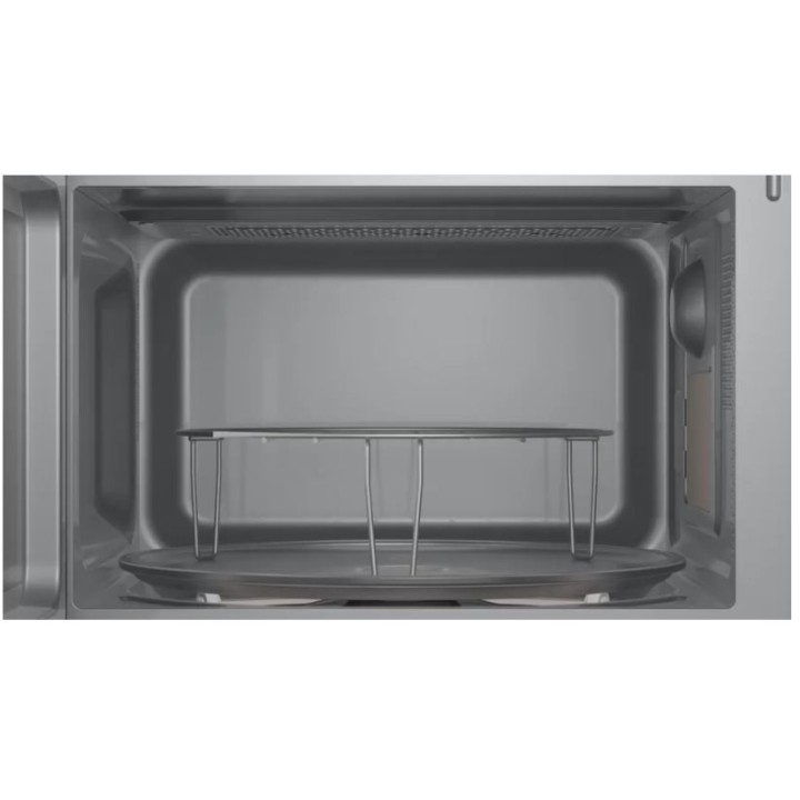 Bosch Serie 2 FEL023MS2 microonde da banco solo microonde 20 L 800 W nero acciaio inossidabile