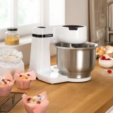 Bosch Serie 2 MUMS2EW40 robot da cucina 700 W 3.8 L bianco