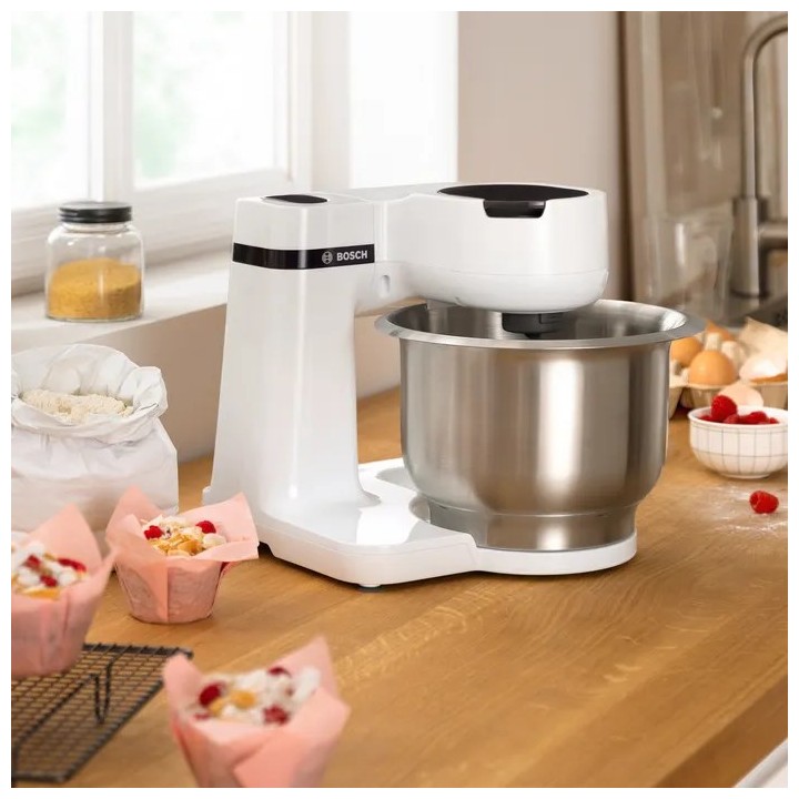 Bosch Serie 2 MUMS2EW40 robot da cucina 700 W 3.8 L bianco