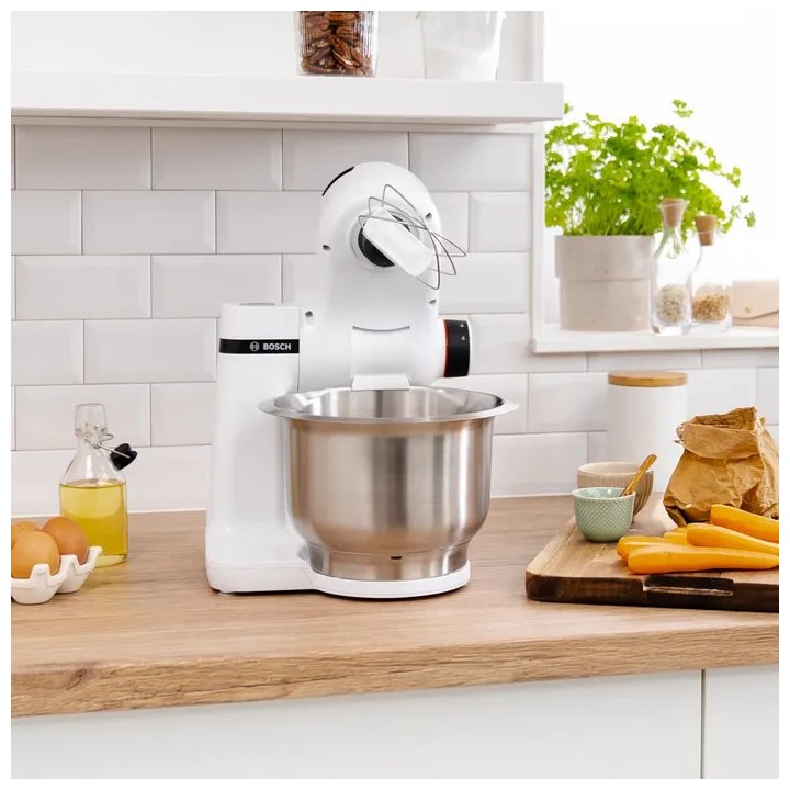 Bosch Serie 2 MUMS2EW40 robot da cucina 700 W 3.8 L bianco