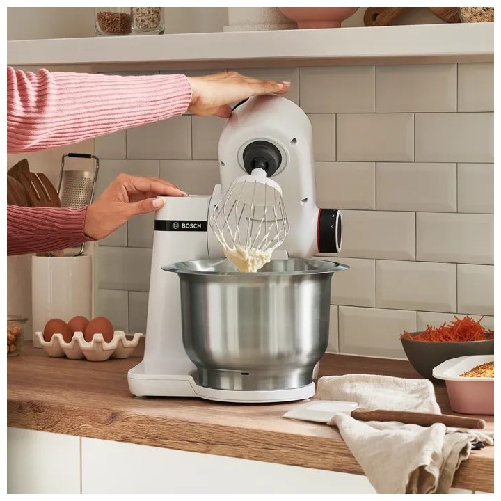 Bosch Serie 2 MUMS2EW40 robot da cucina 700 W 3.8 L bianco