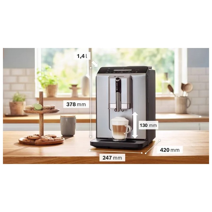 Bosch Serie 2 TIE20301 macchina per caffè macchina espresso completamente automatica 1.4 L