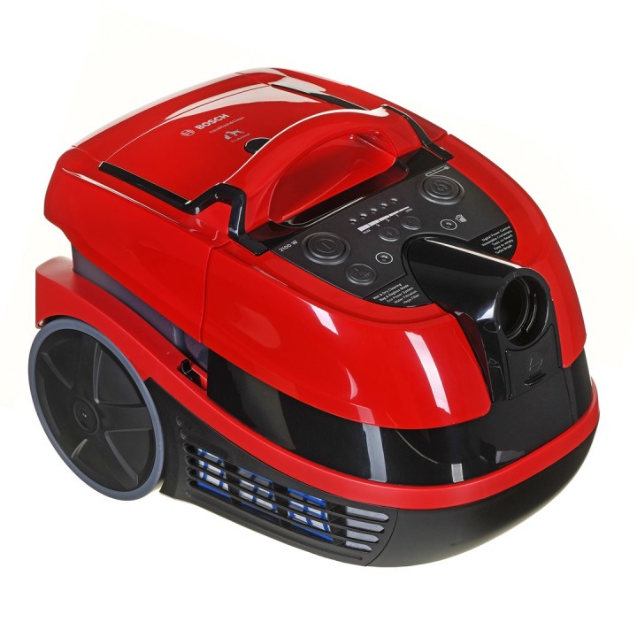 Bosch Serie 4 BWD421PET aspirapolvere Aspirapolvere cilindrico Secco e umido 2100 W