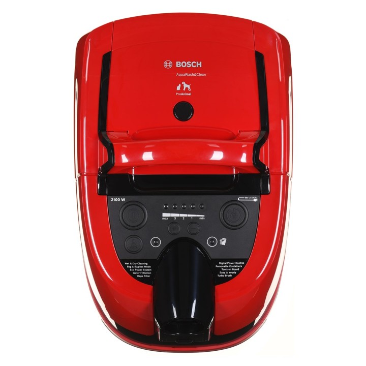 Bosch Serie 4 BWD421PET aspirapolvere Aspirapolvere cilindrico Secco e umido 2100 W