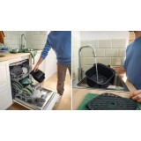 Bosch Serie 4 MAF462B0 Friggitrice singola 6.1 L Autonoma 2050 W Friggitrice ad aria calda Nero
