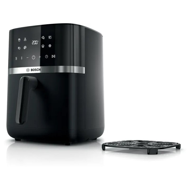 Bosch Serie 4 MAFS2462B Friggitrice singola 6.1 L Autonoma 2050 W Friggitrice ad aria calda Nero