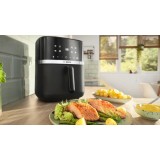 Bosch Serie 4 MAFS2462B Friggitrice singola 6.1 L Autonoma 2050 W Friggitrice ad aria calda Nero