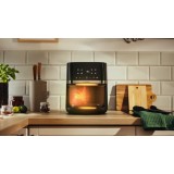 Bosch Serie 4 MAFS2462B Friggitrice singola 6.1 L Autonoma 2050 W Friggitrice ad aria calda Nero