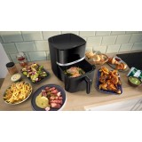 Bosch Serie 4 MAFS2462B Friggitrice singola 6.1 L Autonoma 2050 W Friggitrice ad aria calda Nero