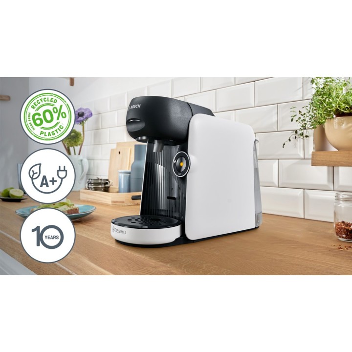 Bosch TAS164E Macchina per caffè automatica a capsule 0.7 L