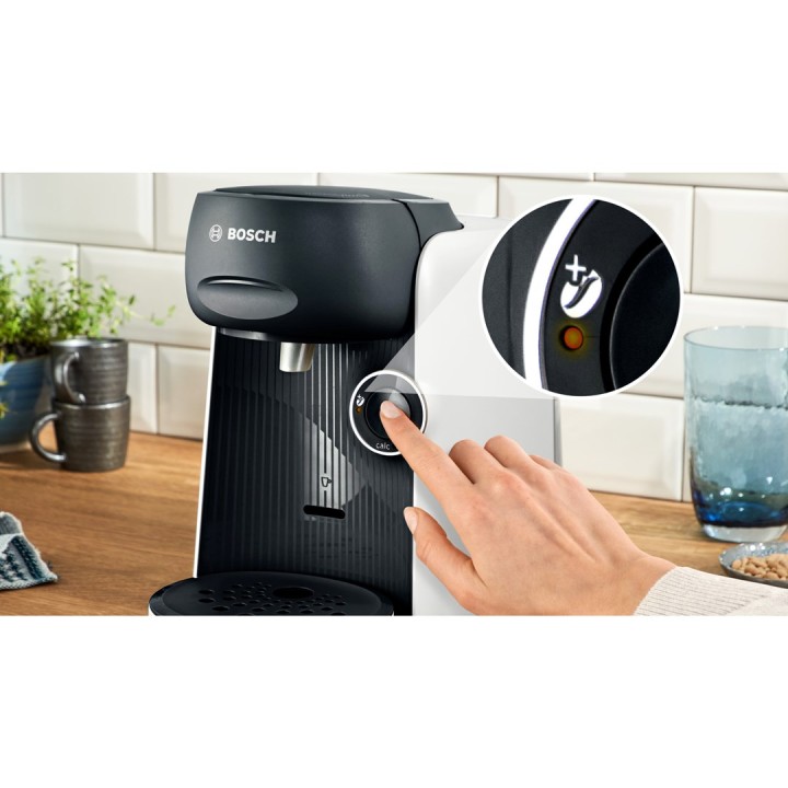 Bosch TAS164E Macchina per caffè automatica a capsule 0.7 L