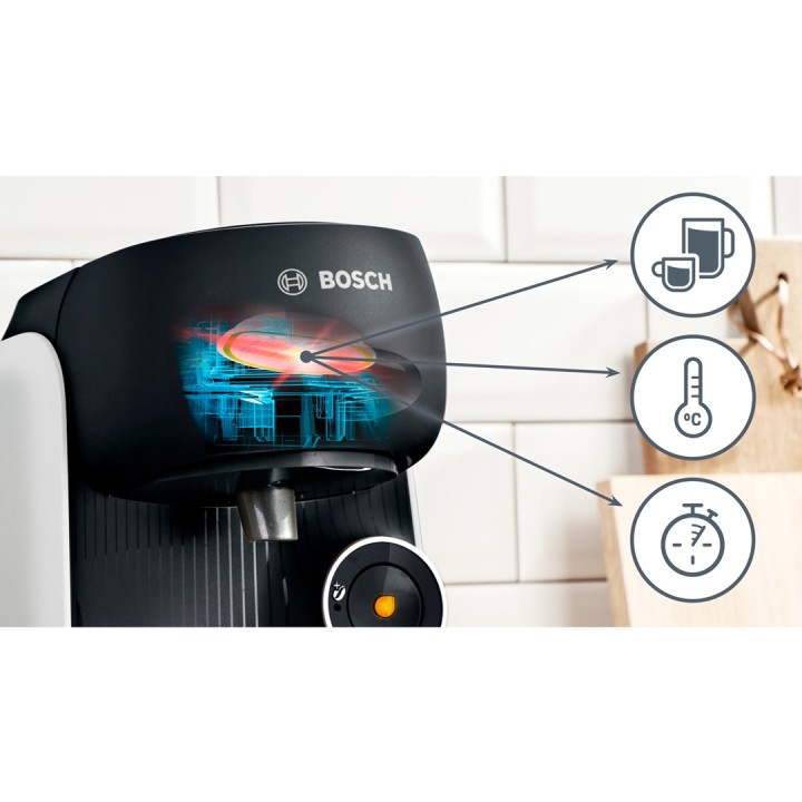 Bosch TAS164E Macchina per caffè automatica a capsule 0.7 L