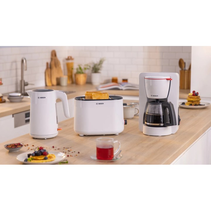 Bosch TAT2M121 Tostapane 6 2 fette 950 W Bianco