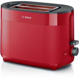 Bosch TAT2M124 Tostapane 6 2 fette 950 W Rosso