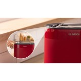 Bosch TAT2M124 Tostapane 6 2 fette 950 W Rosso