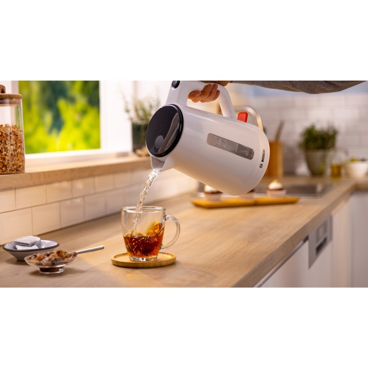 Bosch TWK1M121 bollitore elettrico 1.7 L 2400 W bianco