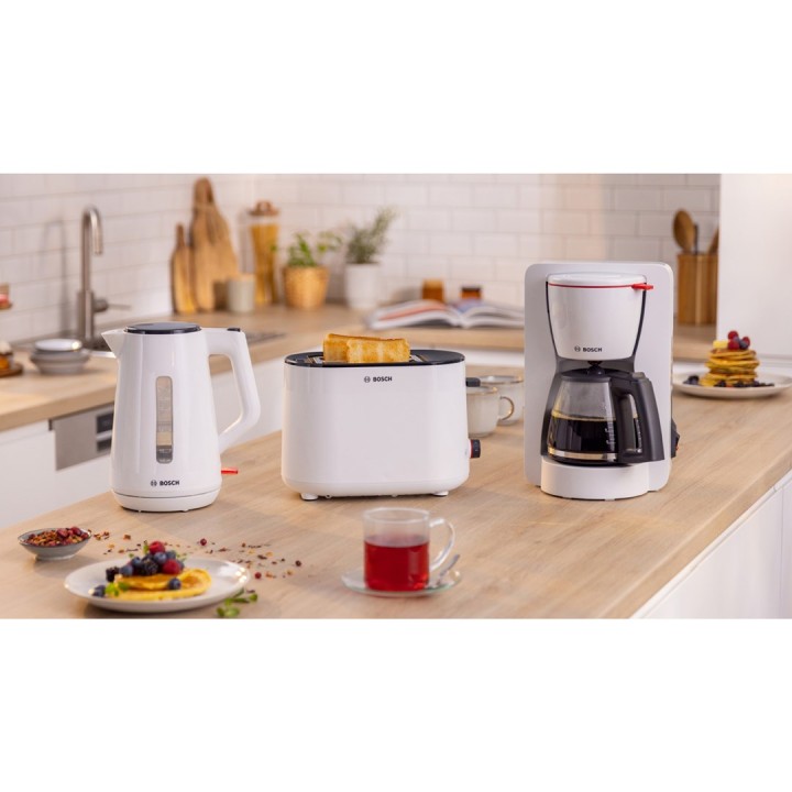 Bosch TWK1M121 bollitore elettrico 1.7 L 2400 W bianco
