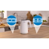 Bosch TWK2M161 bollitore elettrico 1.7 L 2400 W bianco