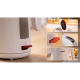 Bosch TWK2M161 bollitore elettrico 1.7 L 2400 W bianco
