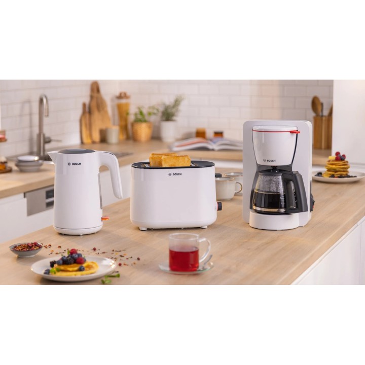 Bosch TWK2M161 bollitore elettrico 1.7 L 2400 W bianco