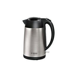 Bosch TWK3P420 bollitore elettrico 1.7 L 2400 W Nero Acciaio inox
