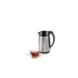 Bosch TWK3P420 bollitore elettrico 1.7 L 2400 W Nero Acciaio inox