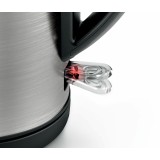 Bosch TWK3P420 bollitore elettrico 1.7 L 2400 W Nero Acciaio inox