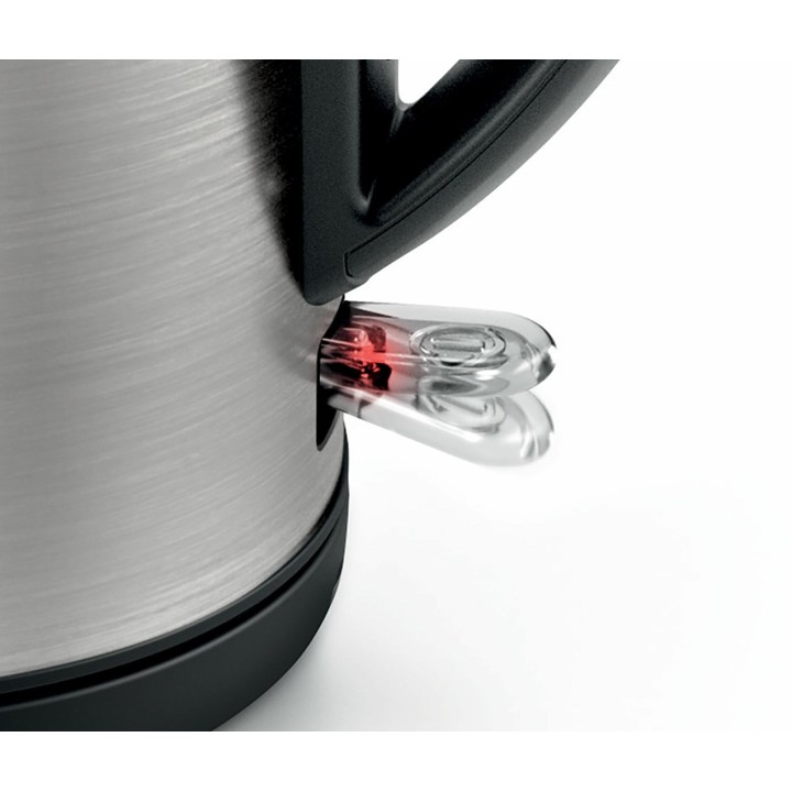 Bosch TWK3P420 bollitore elettrico 1.7 L 2400 W Nero Acciaio inox