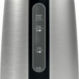 Bosch TWK3P420 bollitore elettrico 1.7 L 2400 W Nero Acciaio inox